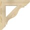 Ekena Millwork Funston Slat Rough Sawn Bracket, Douglas Fir, 4"W x 22"D x 22"H BKT04X22X22FST06RDF - alternate 4
